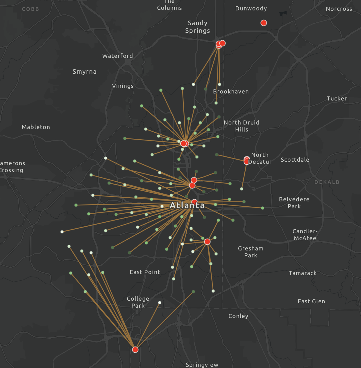 Healthcare Accessibility and Network Analysis
